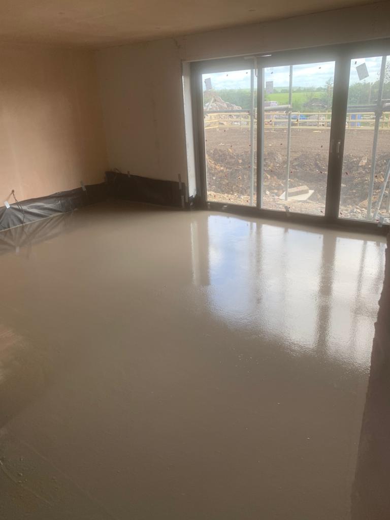 Flow screed Southwest - liquid floor screed